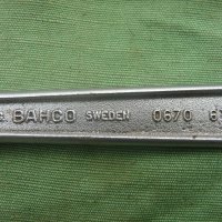 Стар раздвижен ключ BAHCO - малък размер , снимка 3 - Ключове - 43243936