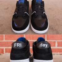 маратонки  Nike SB Dunk Low Pro x Soulland FRI.day Part 0.2  номер 43,5-44, снимка 2 - Маратонки - 37852302