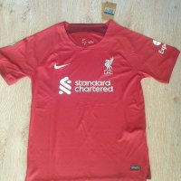 Тениски на Ливърпул 2022/2023, снимка 1 - Спортни дрехи, екипи - 37991431
