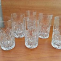 кристални чаши , снимка 4 - Антикварни и старинни предмети - 28433554
