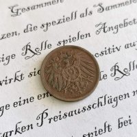 Райх монета - Германия - 2 пфенига | 1912г.; серия A, снимка 2 - Нумизматика и бонистика - 28235032