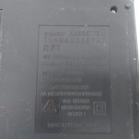 SONETT 77  RFT Касетофон, снимка 10 - Радиокасетофони, транзистори - 32328311