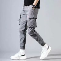 Ликвидация! Мъжки ежедневни панталони(Urban fashion), 2цвята - Доставка 24часа, снимка 2 - Панталони - 39214835