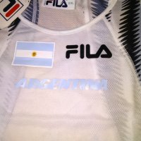 Аржентина футболен потник Фила размер Л нов с етикет, снимка 2 - Футбол - 28099785