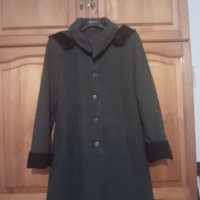 Стилно зимно палто, снимка 1 - Палта, манта - 43063792