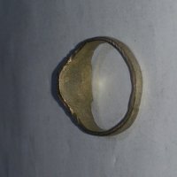 Старинен пръстен сачан - 59791, снимка 4 - Пръстени - 29005408