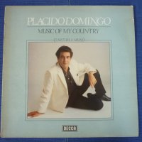 грамофонни плочи Placido Domingo - Music Of My Country , снимка 1 - Грамофонни плочи - 43492953