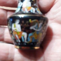 Старинно  шишенце за  парфюм, снимка 1 - Антикварни и старинни предмети - 38833812