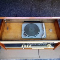 Радио грамофон Веф, снимка 4 - Антикварни и старинни предмети - 32882650