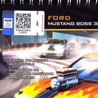 Комплект скицник за дизайнер на автомобили - Ford Mustang, снимка 2 - Образователни игри - 34786849