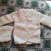 Ръчно плетиво, снимка 1 - Комплекти за бебе - 32745192