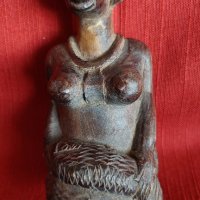 Африкански статуетки , снимка 3 - Статуетки - 43367843