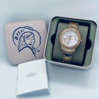 Часовник Fossil Rose Gold Stella Ladies Two-Tone Watch ES5192, снимка 1 - Дамски - 43466332