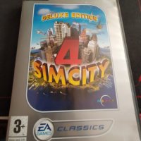 Продавам SIM CITY Deluxe edition, снимка 1 - Игри за PC - 28013669