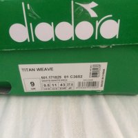 Продавам оригинални мъжки маратонки Diadora Titan Weave, снимка 2 - Маратонки - 28553395