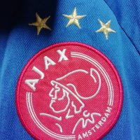 Ajax Amsterdam Adidas оригинална тениска Аякс размер L, снимка 5 - Тениски - 43482221