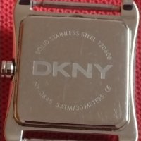 Модерен дизайн дамски часовник DKNY стил и комфорт с кристали 39626, снимка 5 - Дамски - 43785954