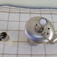 Спиртна лампа от неръждавейка, снимка 4 - Други ценни предмети - 37502094