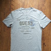 guess - страхотна мъжка тениска , снимка 4 - Тениски - 40714518