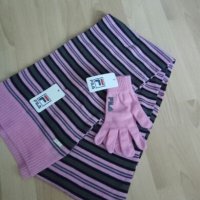 Нов комплект Fila шал и ръкавици , снимка 6 - Шапки, шалове и ръкавици - 27434273