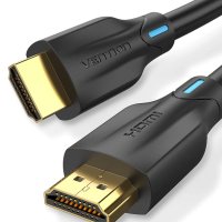 Vention кабел Cable HDMI 2.1 - 1.5m - 8K/60Hz Black - AANBG, снимка 2 - Кабели и адаптери - 43356525