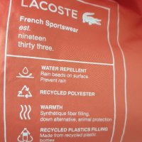 Lacoste Hooded Water Repellent Mens Jacket Size S/ M НОВО! ОРИГИНАЛ! Мъжко Зимно Яке!, снимка 12 - Якета - 43298818