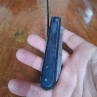 Стар джобен нож,ножче,ножка #10, снимка 2 - Други ценни предмети - 44882290