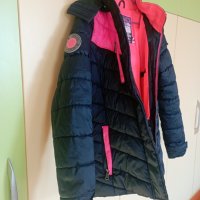 Продавам много запазено зимно яке за момиче размер 14, снимка 7 - Детски якета и елеци - 43466671