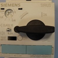 моторна защита Siemens 3RV1021-OGA10 0.45-0.63A, снимка 7 - Резервни части за машини - 37176937