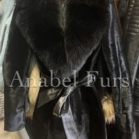 Дамски палта от естествена кожа, снимка 5 - Палта, манта - 44094354