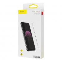 2бр. Baseus 0.3мм Стъклен протектор за iPhone X XS 11 Pro Прозрачен, снимка 10 - Фолия, протектори - 28542451