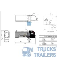 ЕЛЕКТРИЧЕСКА ХИДРАВЛИЧНА ПОМПА 24V 3000W, снимка 3 - Части - 40503468