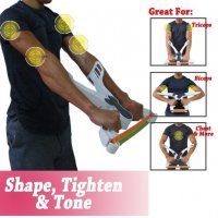 Фитнес уред за оформяне на ръце, рамене и гръб, снимка 3 - Фитнес уреди - 28439829