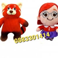 Мей червената панда плюшени играчки , снимка 1 - Плюшени играчки - 37636621