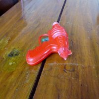 Стар воден пистолет,играчка #3, снимка 4 - Антикварни и старинни предмети - 27583002