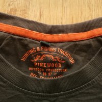 PINEWOOD HUNTING & FISHING за лов риболов размер L тениска - 260, снимка 9 - Тениски - 39581529