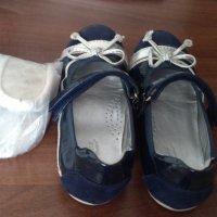 Кокетни обувки + подарък цвички, снимка 2 - Детски обувки - 37923227