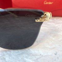 Cartier 2022 дамски слънчеви очила, снимка 12 - Слънчеви и диоптрични очила - 35548962