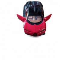 Играчка Метална кола макет-1:32  звук и светлини-червено и черно, снимка 2 - Коли, камиони, мотори, писти - 39509485