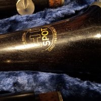 B&H ,,Edgware,, British Band Instrument Company - Дървен кларинет с куфар (Made In England), снимка 15 - Духови инструменти - 38111835