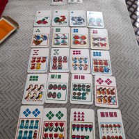 Стари детски карти за игра #7, снимка 3 - Антикварни и старинни предмети - 33641562