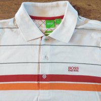 hugo boss green - страхотна мъжка блуза КАТО НОВА, снимка 1 - Блузи - 43450090