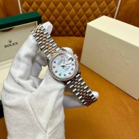 Дамски Часовник Rolex-реплика, снимка 1 - Луксозни - 43889613