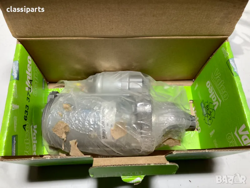 Нов стартер Valeo за ОПЕЛ Корса, Агила, Мерива, Комбо, Астра и Тигра двигатели 1.3 CDTI, снимка 1