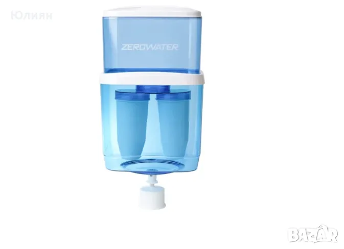 Zerowater филтърна система за вода 18.9 L диспенсър, снимка 1