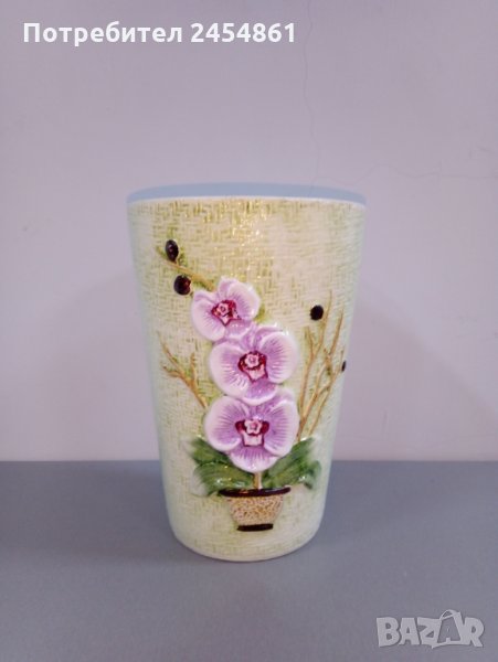 Продавам керамика вази кашпи градина цветя подарък разпродажба Цена по договаряне., снимка 1