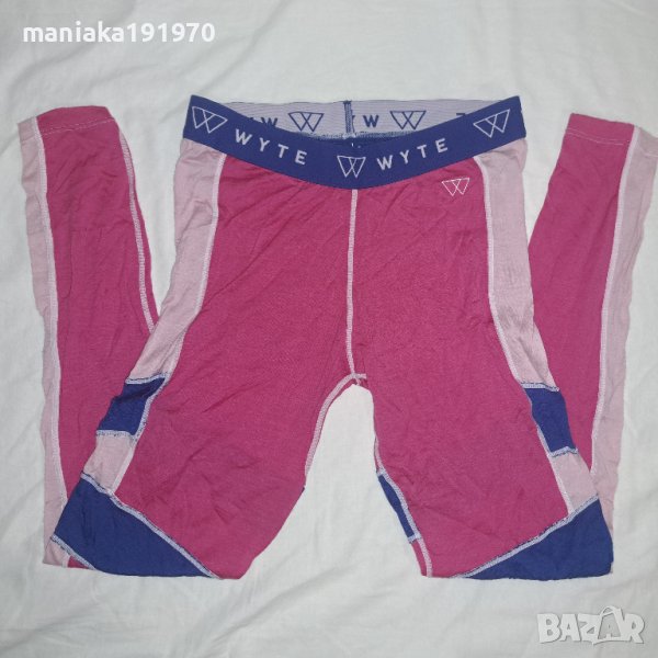 WYTE (L) и SHAMP (XL)  дамски термо клинове мерино 100% Merino Wool, снимка 1