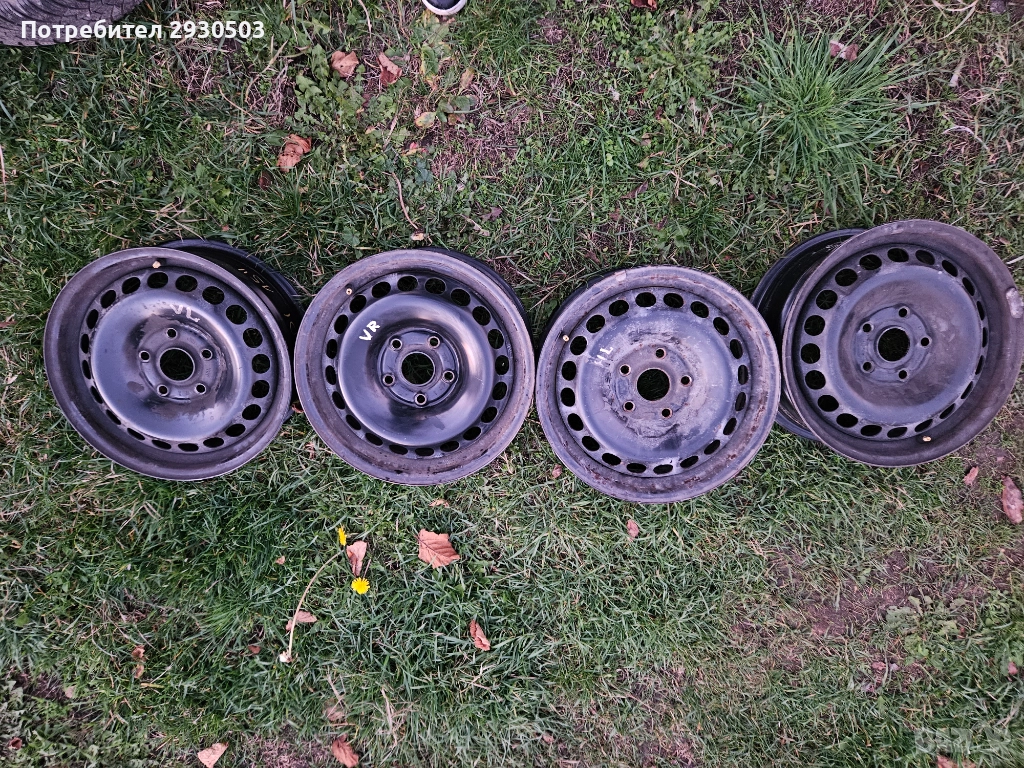 Джанти 16 5×112 Фолцваген, Ауди ,Шкода ,Сеат ,Мерцедес и други., снимка 1