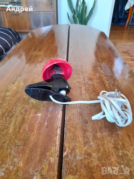 Стара нощна лампа #22, снимка 1