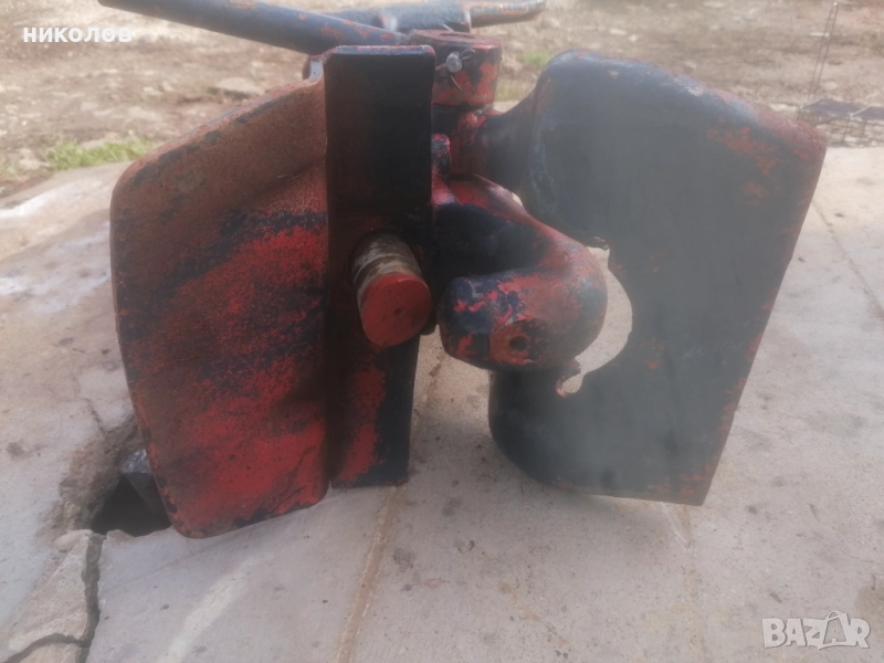 теглич за трактор микробус , снимка 1